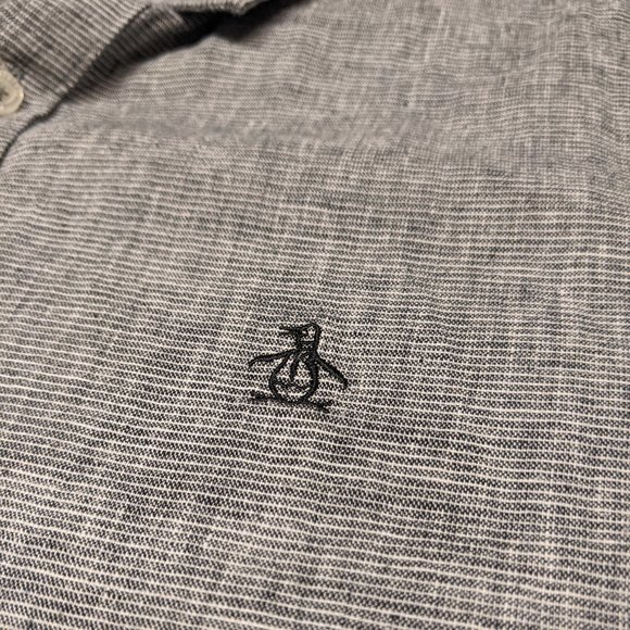 Original Penguin Short Sleeve Shirt - Picture 3 of 4